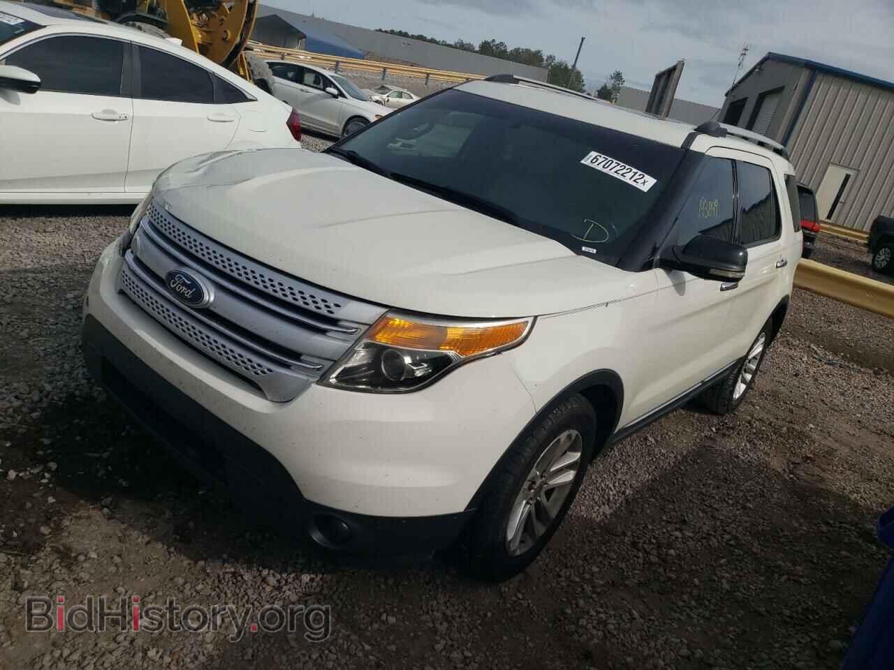 2011 FORD EXPLORER - VIN: 1FMHK7D85BGA14178 - Фото 2