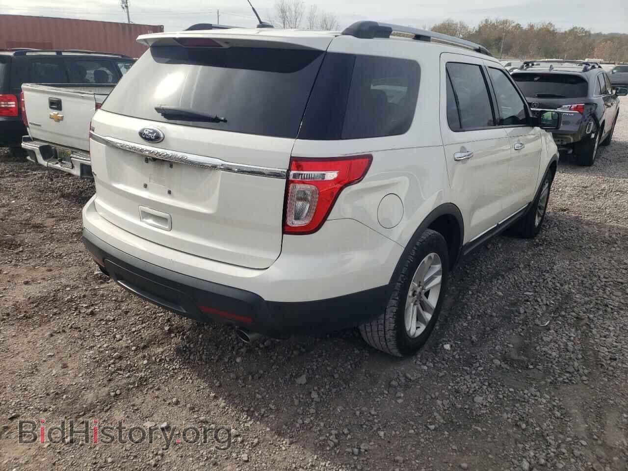 2011 FORD EXPLORER - VIN: 1FMHK7D85BGA14178 - Фото 4