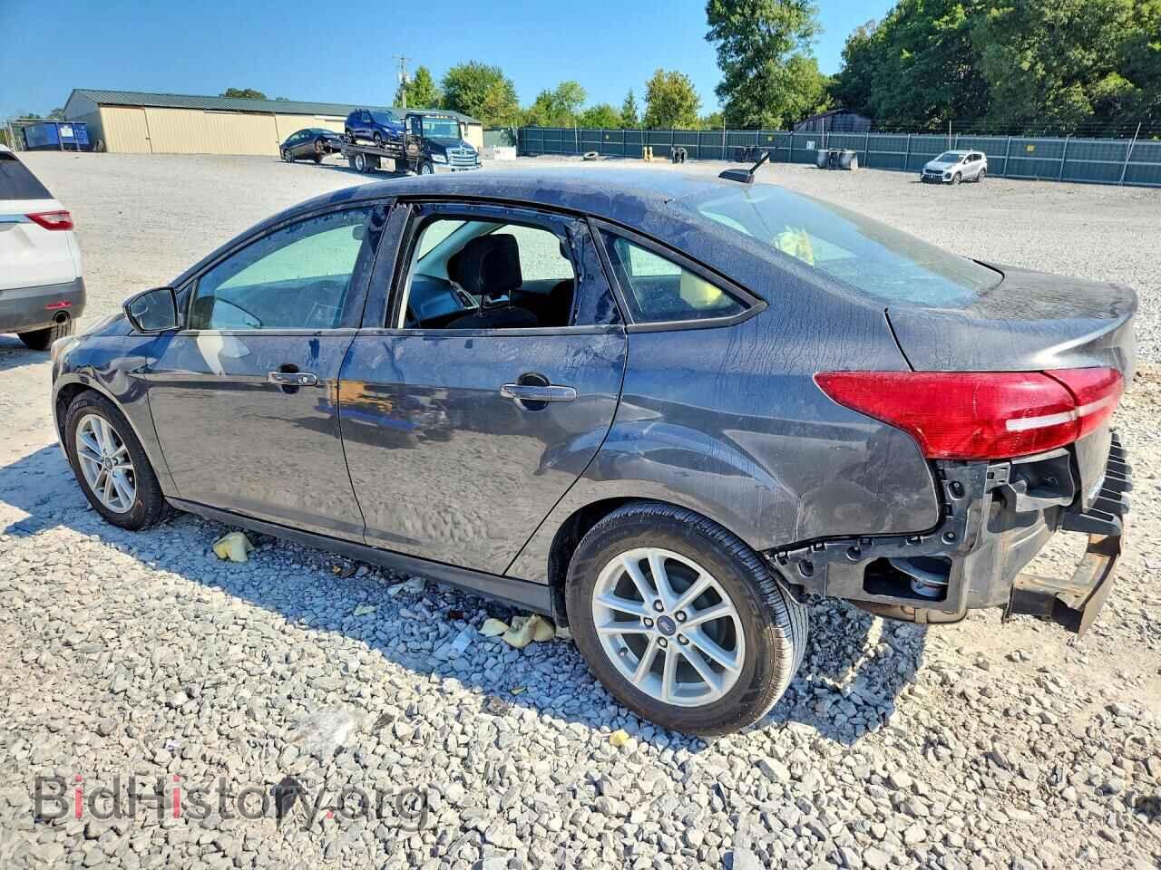 2018 FORD FOCUS - VIN: 1FADP3F23JL262088 - Фото 2