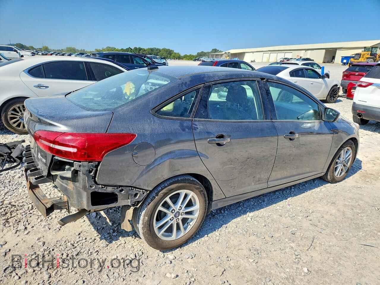 2018 FORD FOCUS - VIN: 1FADP3F23JL262088 - Фото 3