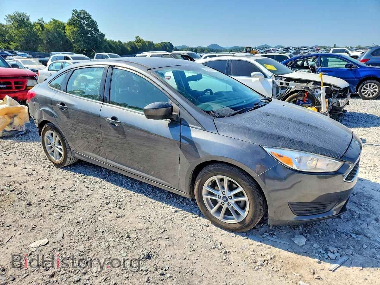 2018 FORD FOCUS - VIN: 1FADP3F23JL262088 - Фото 4