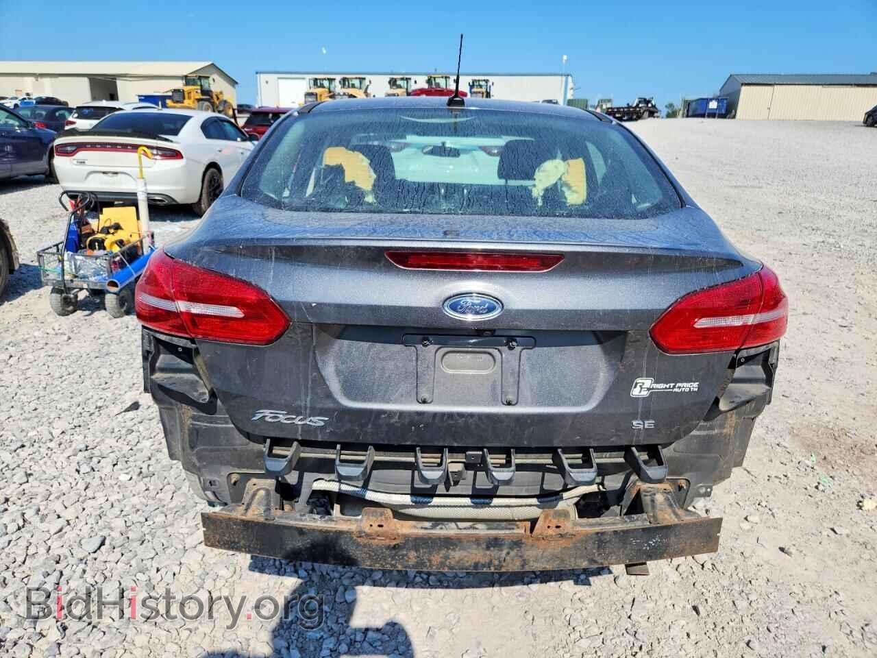 2018 FORD FOCUS - VIN: 1FADP3F23JL262088 - Фото 6