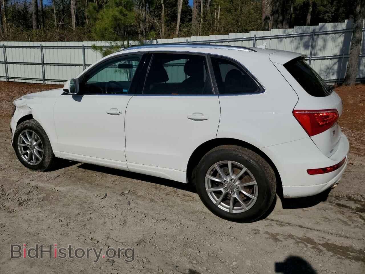 2012 AUDI Q5 - VIN: WA1CFAFP7CA135619 - Фото 2