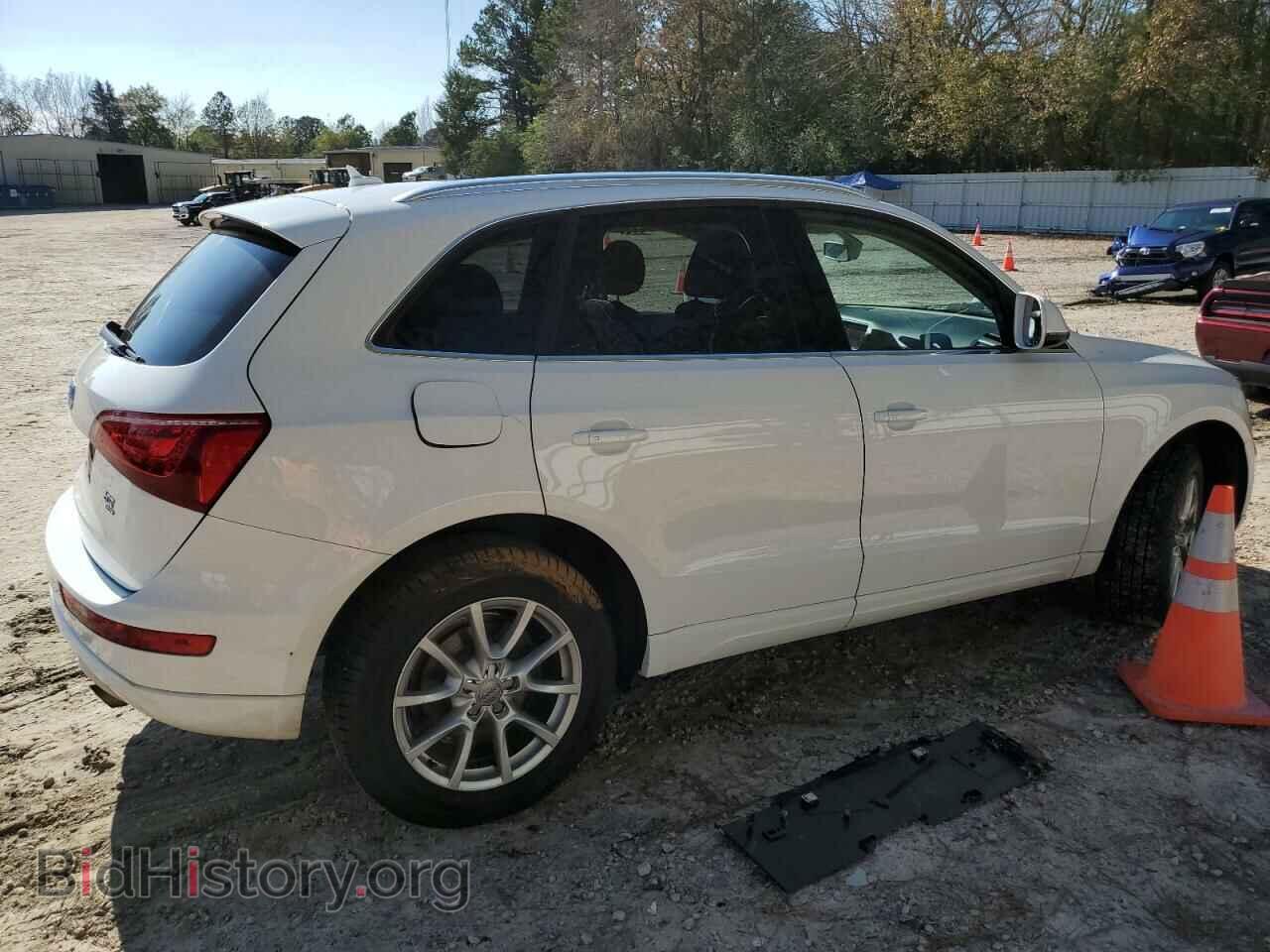 2012 AUDI Q5 - VIN: WA1CFAFP7CA135619 - Фото 3