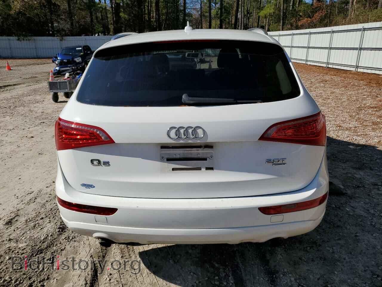 2012 AUDI Q5 - VIN: WA1CFAFP7CA135619 - Фото 6