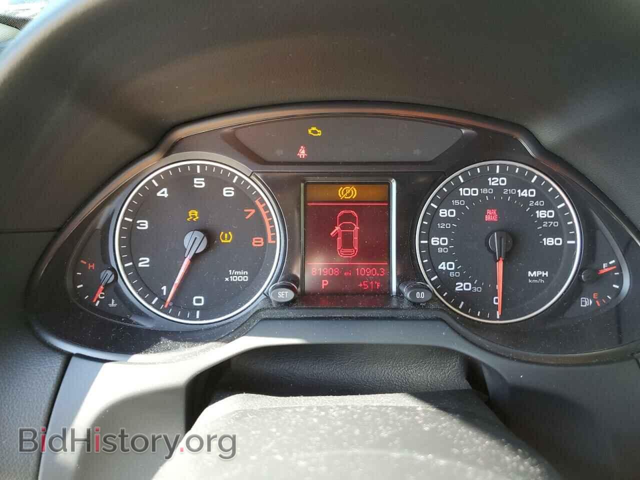 2012 AUDI Q5 - VIN: WA1CFAFP7CA135619 - Фото 9