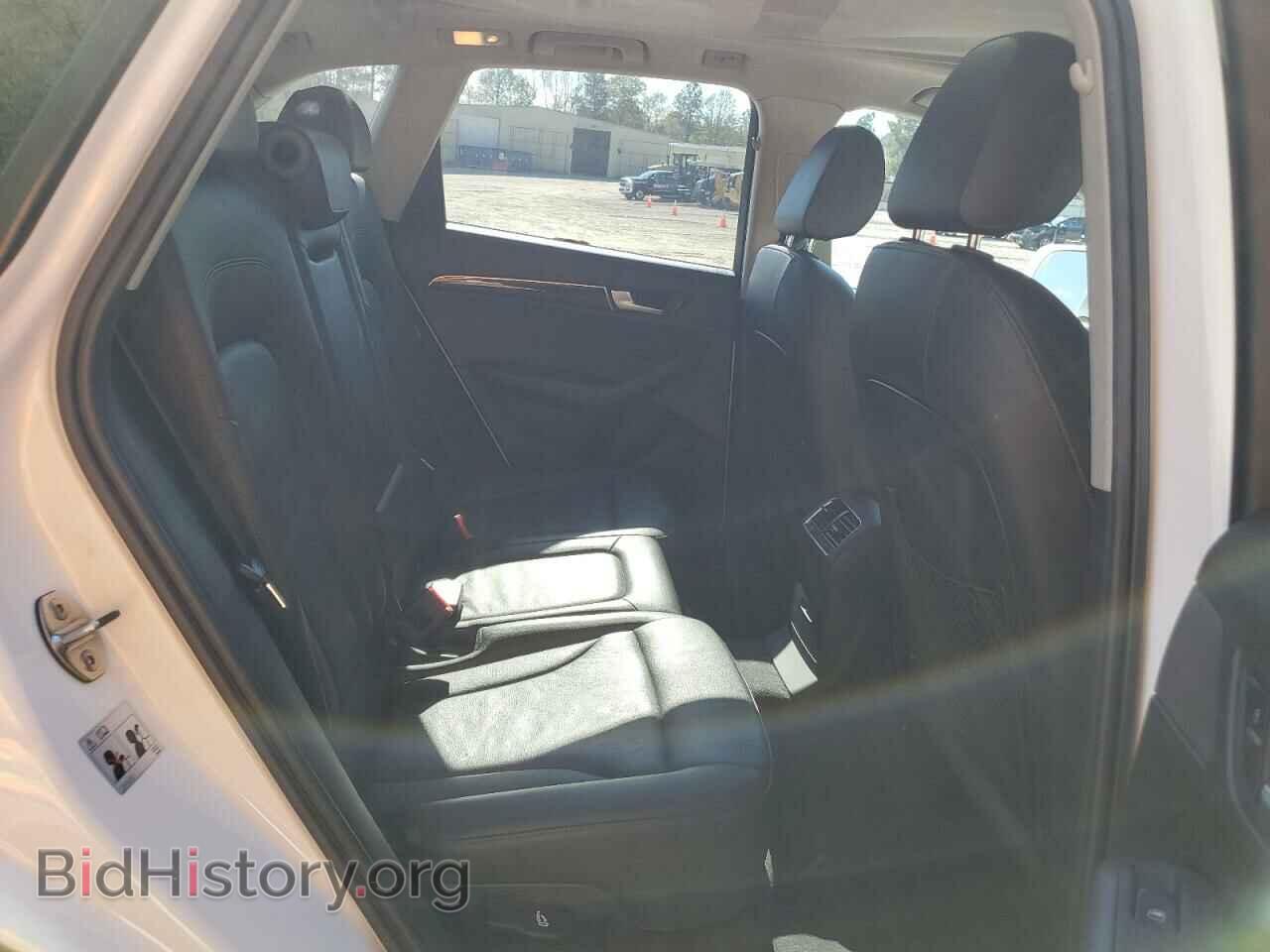 2012 AUDI Q5 - VIN: WA1CFAFP7CA135619 - Фото 10