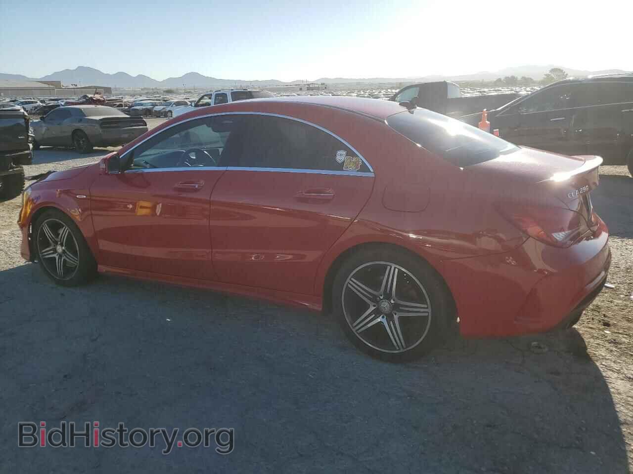 2016 MERCEDES-BENZ CLA-CLASS - VIN: WDDSJ4EB4GN296778 - Фото 2
