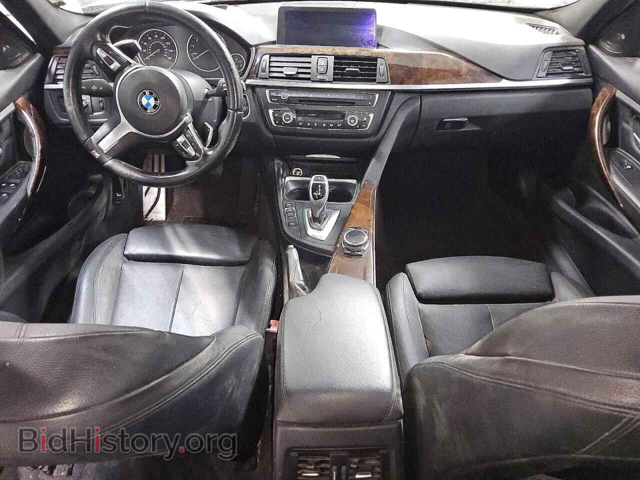 2014 BMW 3 SERIES - VIN: WBA3B3C51EJ980806 - Photo 8
