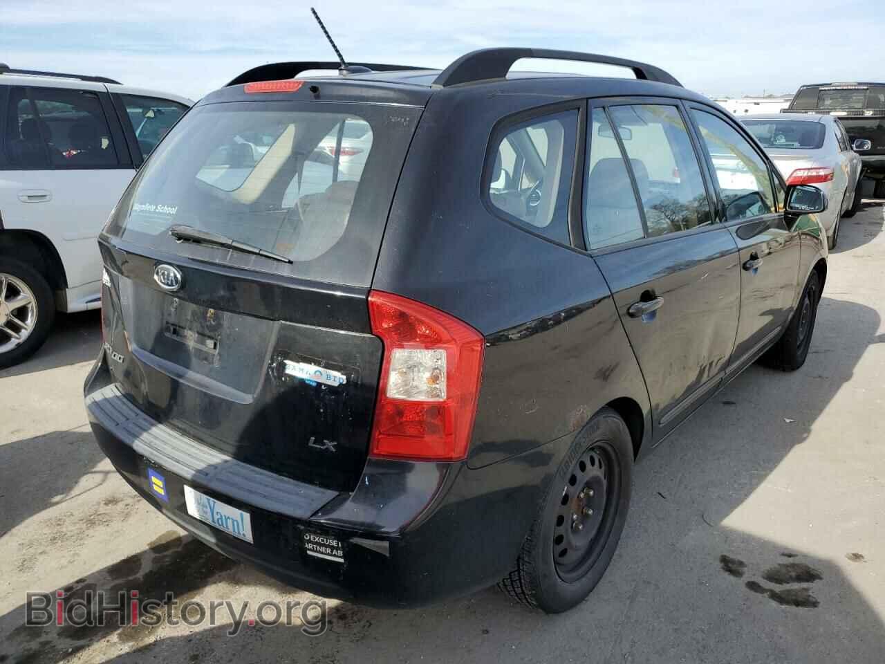 2009 KIA RONDO - VIN: KNAFG529X97274564 - Фото 4
