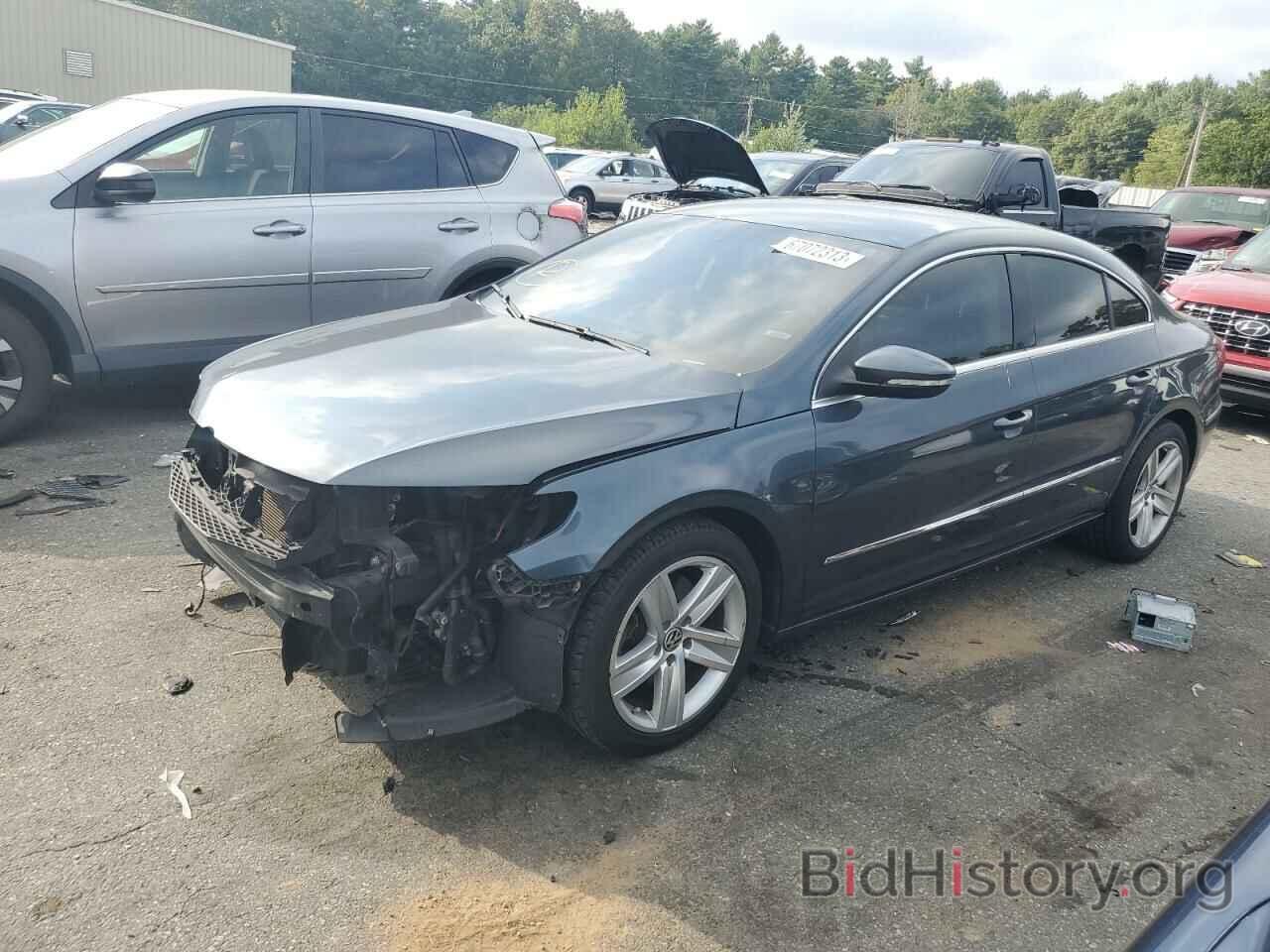 Photo WVWBP7AN0DE508808 - VOLKSWAGEN CC 2013