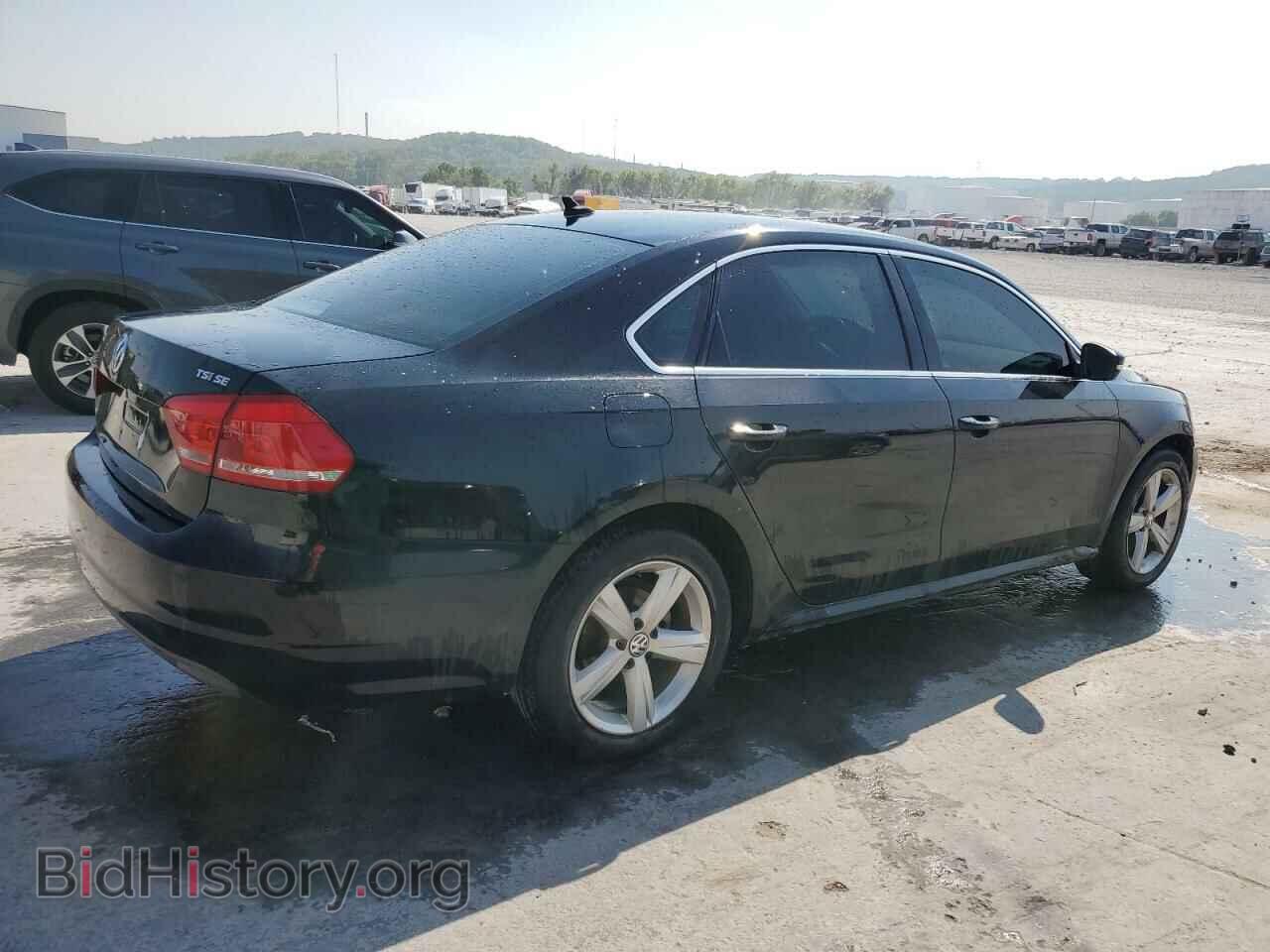 2014 VOLKSWAGEN PASSAT - VIN: 1VWBS7A34EC091670 - Фото 3