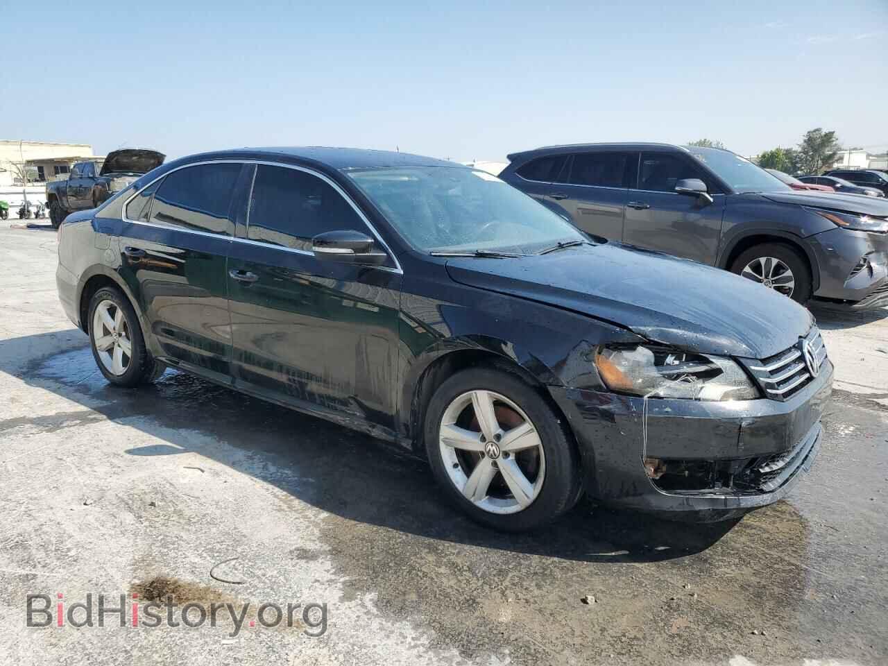 2014 VOLKSWAGEN PASSAT - VIN: 1VWBS7A34EC091670 - Фото 4