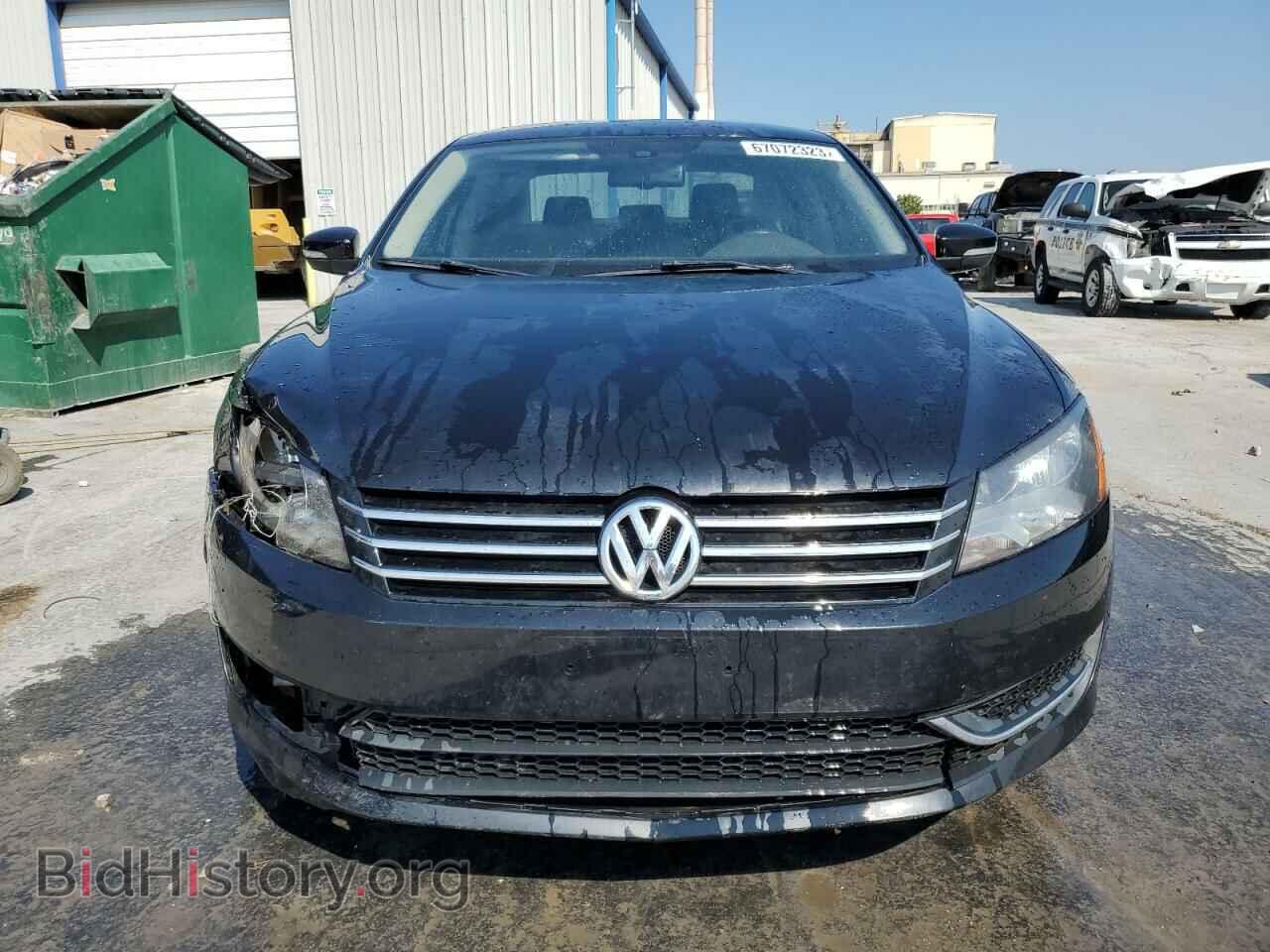 2014 VOLKSWAGEN PASSAT - VIN: 1VWBS7A34EC091670 - Фото 5