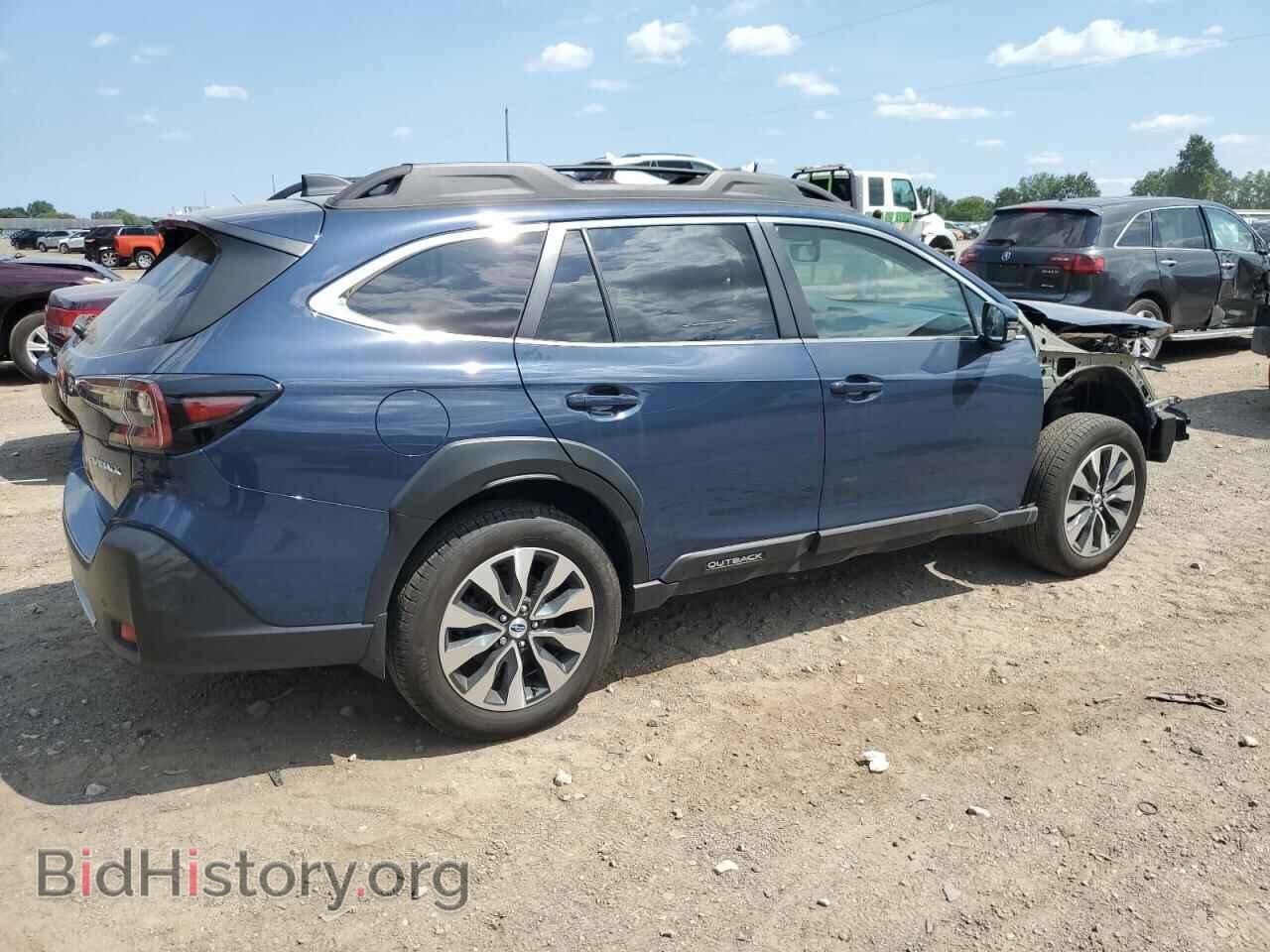2023 SUBARU OUTBACK - VIN: 4S4BTANC4P3205995 - Фото 3
