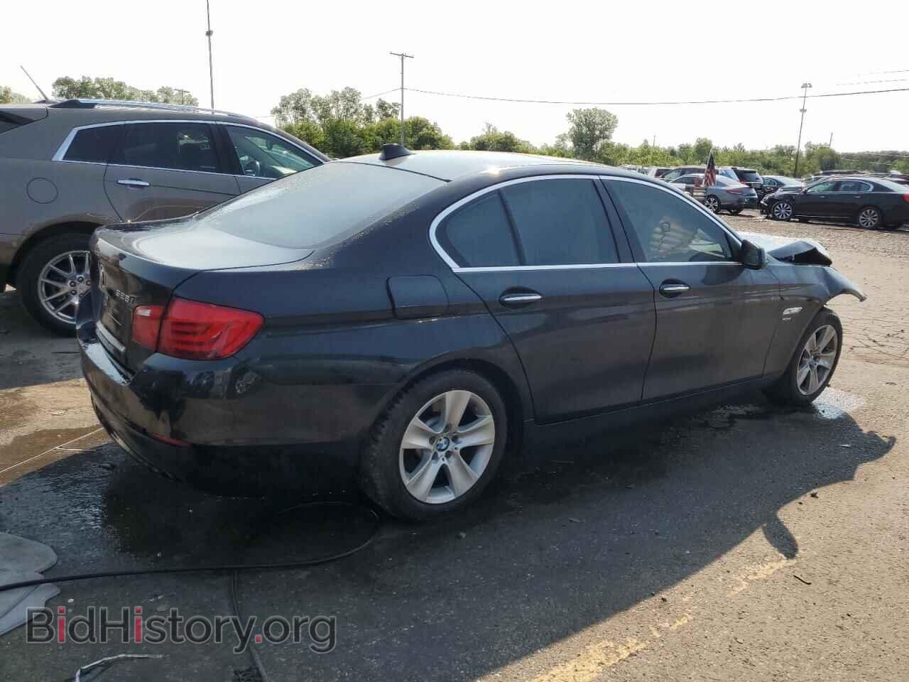 2012 BMW 5 SERIES - VIN: WBAXH5C50CDW04069 - Фото 3
