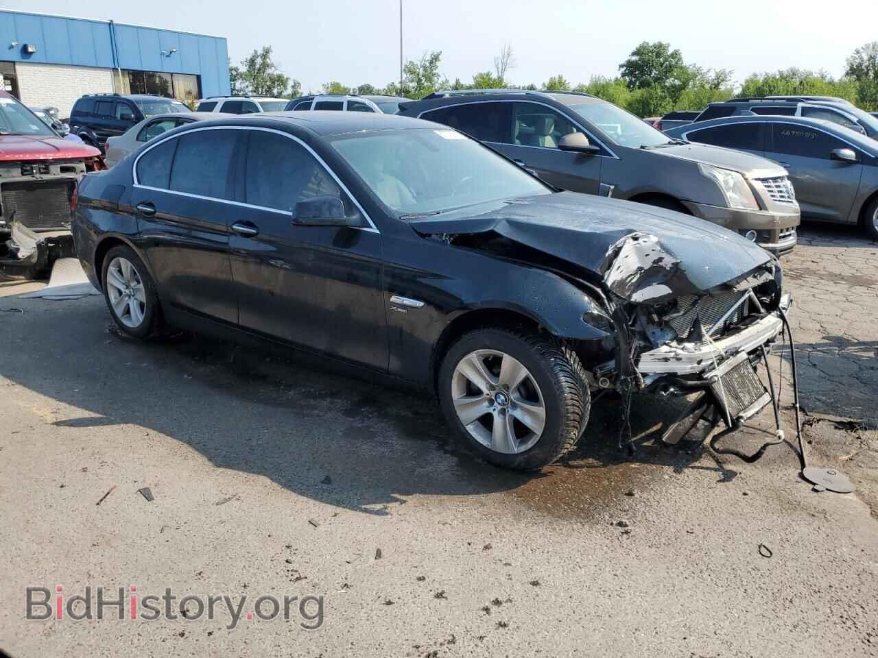 2012 BMW 5 SERIES - VIN: WBAXH5C50CDW04069 - Фото 4