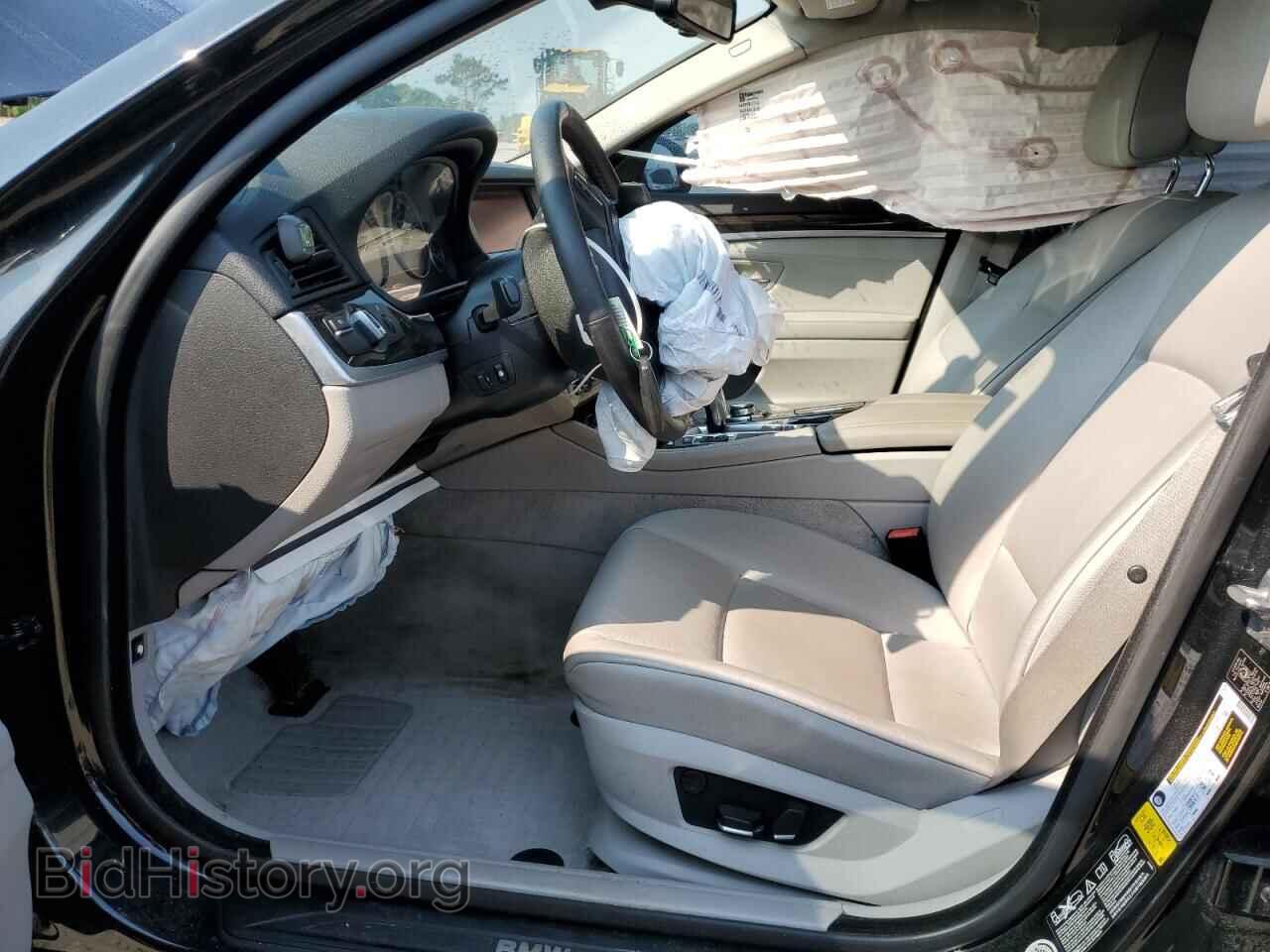 2012 BMW 5 SERIES - VIN: WBAXH5C50CDW04069 - Фото 7