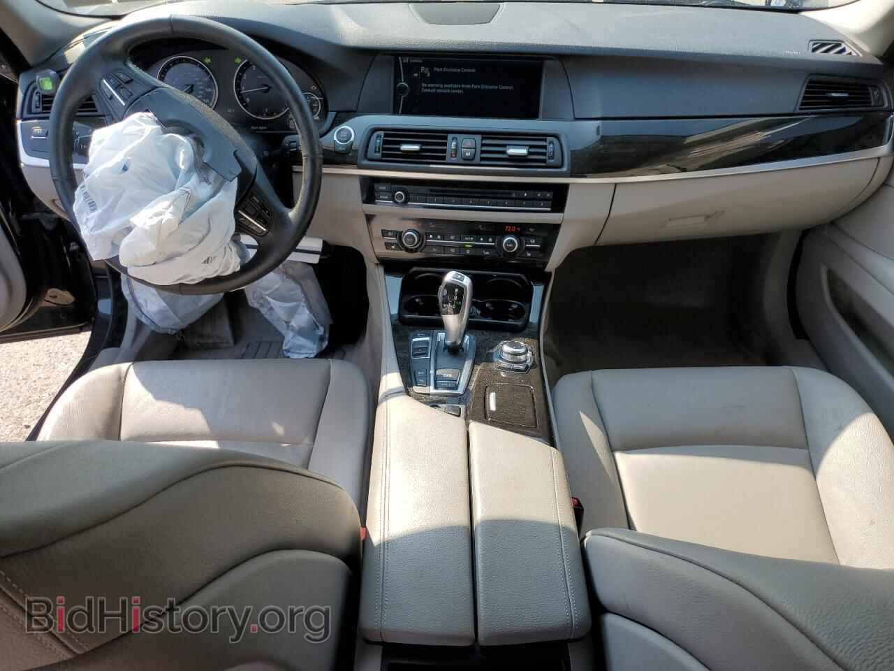 2012 BMW 5 SERIES - VIN: WBAXH5C50CDW04069 - Фото 8