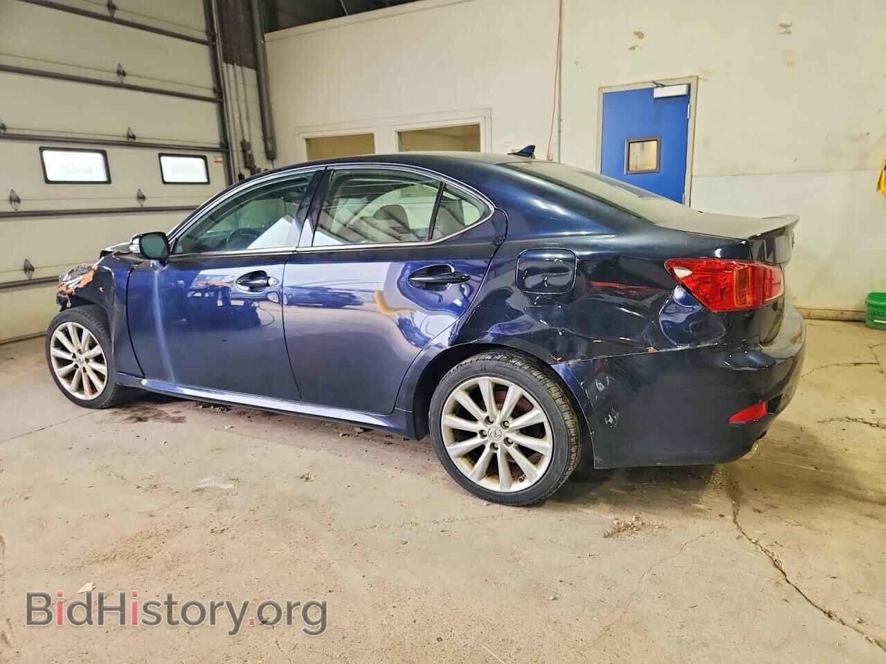 2009 LEXUS IS - VIN: JTHCK262495034582 - Фото 2