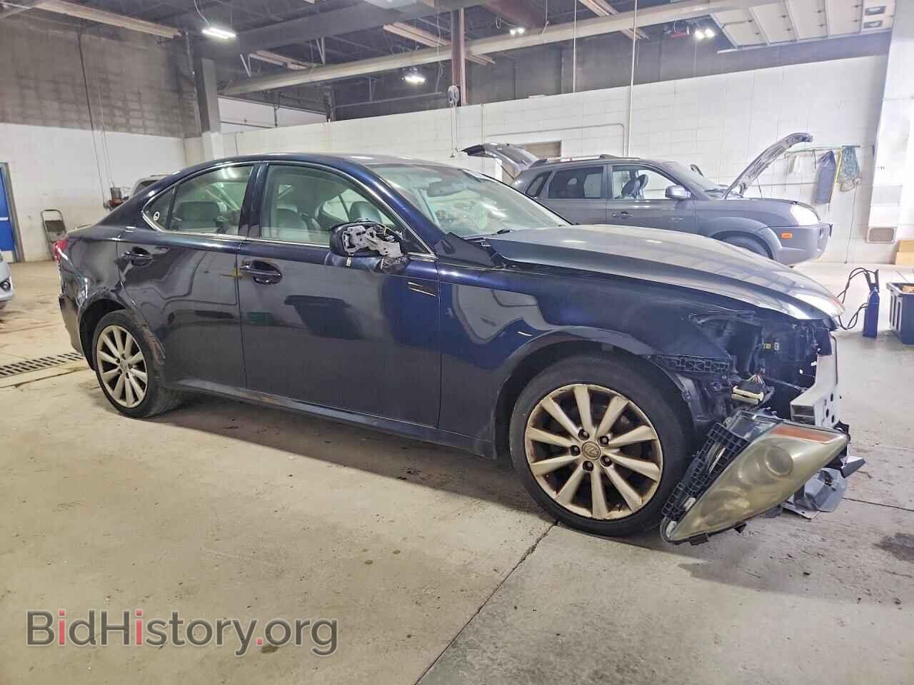 2009 LEXUS IS - VIN: JTHCK262495034582 - Фото 4