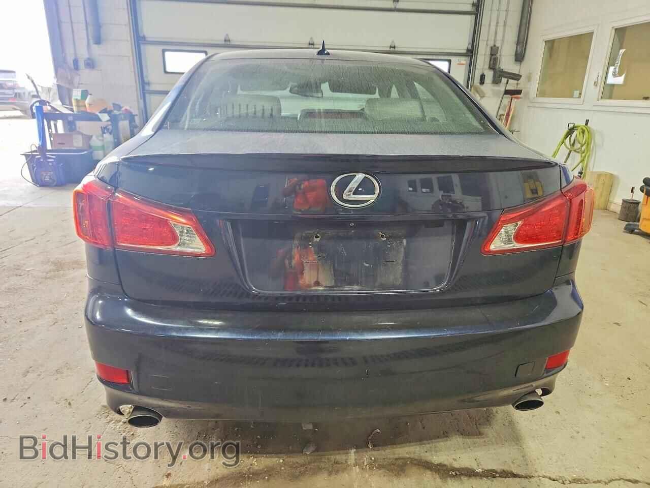 2009 LEXUS IS - VIN: JTHCK262495034582 - Фото 6