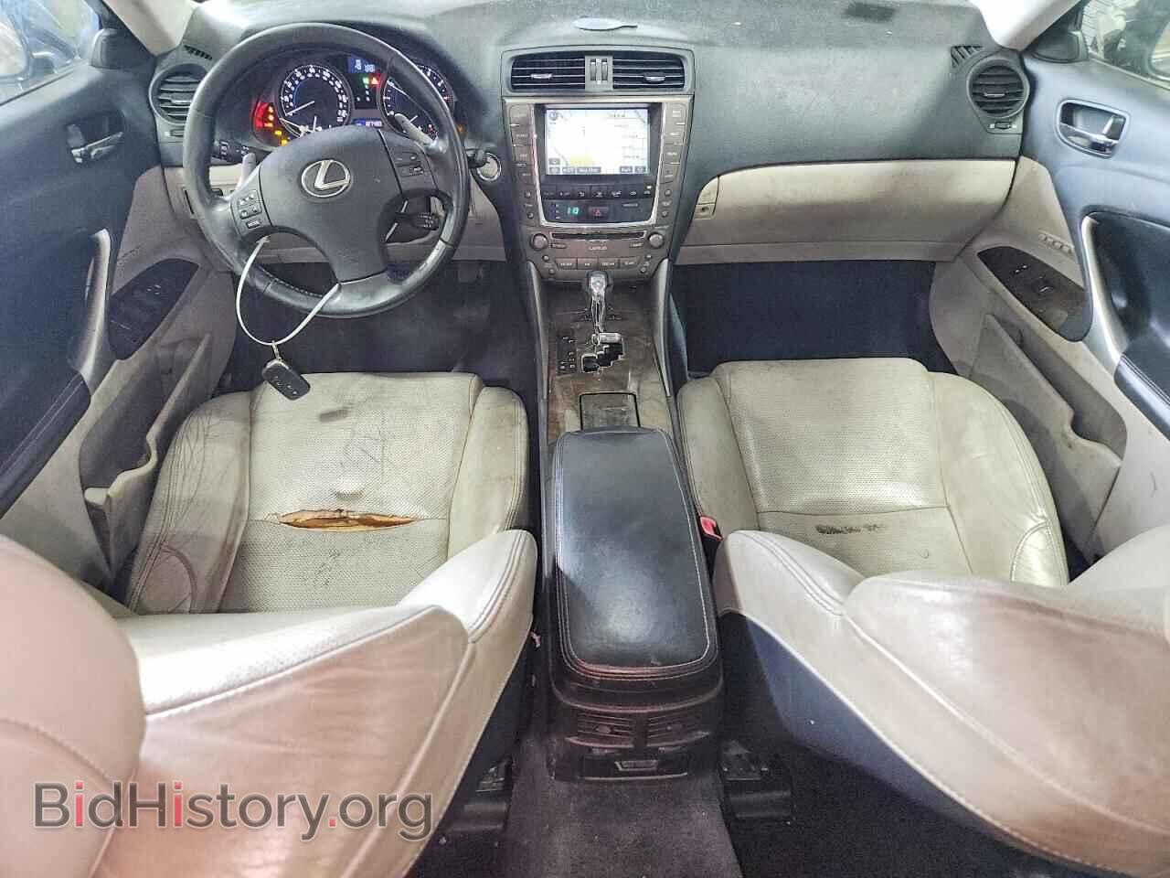 2009 LEXUS IS - VIN: JTHCK262495034582 - Фото 8
