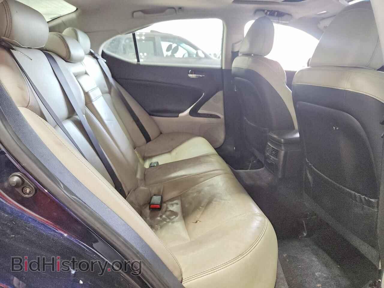 2009 LEXUS IS - VIN: JTHCK262495034582 - Фото 10