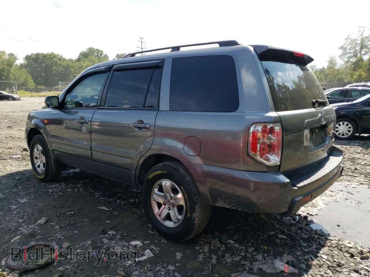 2008 HONDA PILOT - VIN: 5FNYF18288B054172 - Фото 2
