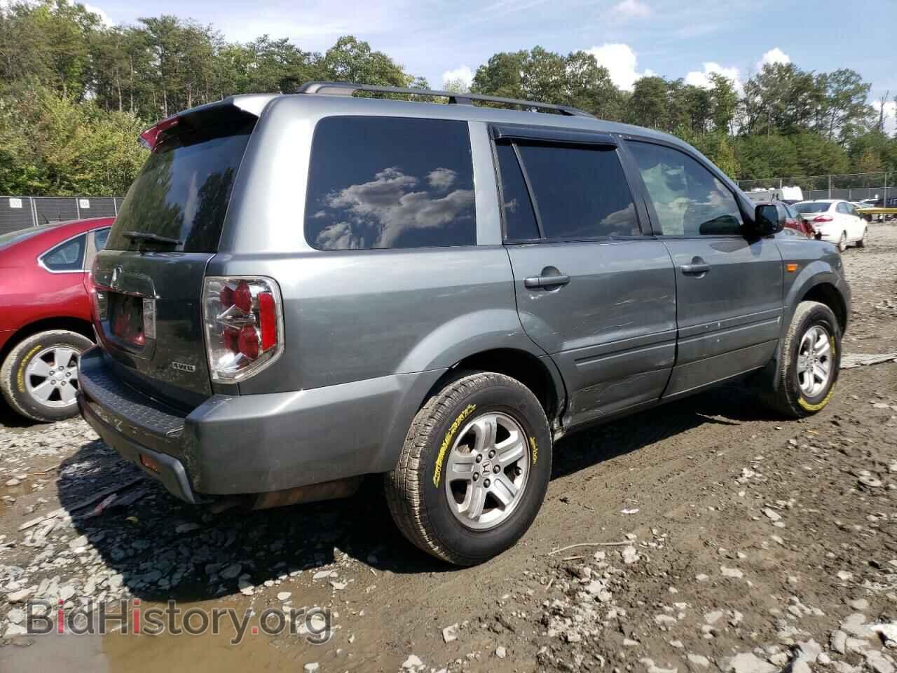2008 HONDA PILOT - VIN: 5FNYF18288B054172 - Фото 3