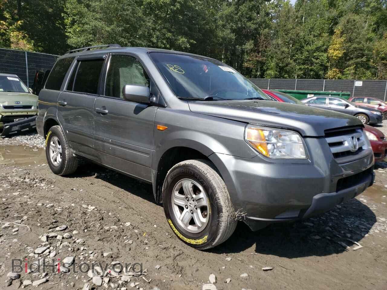 2008 HONDA PILOT - VIN: 5FNYF18288B054172 - Фото 4