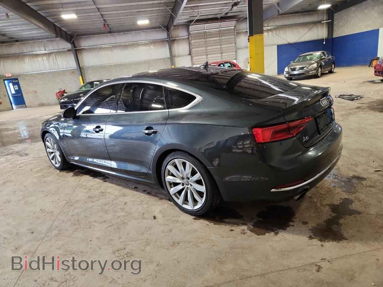 2018 AUDI A5 - VIN: WAUBNCF59JA011277 - Фото 2
