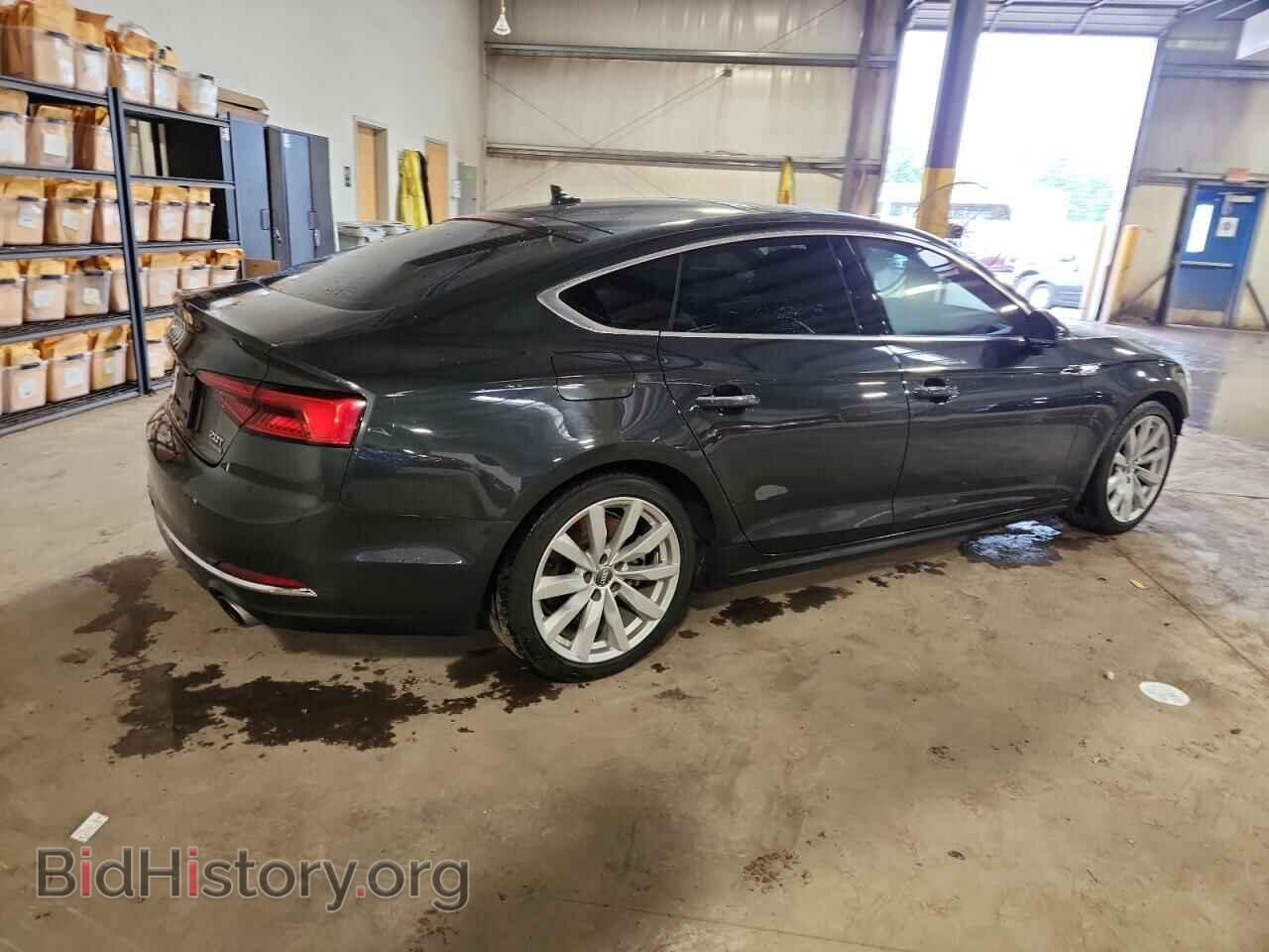 2018 AUDI A5 - VIN: WAUBNCF59JA011277 - Фото 3