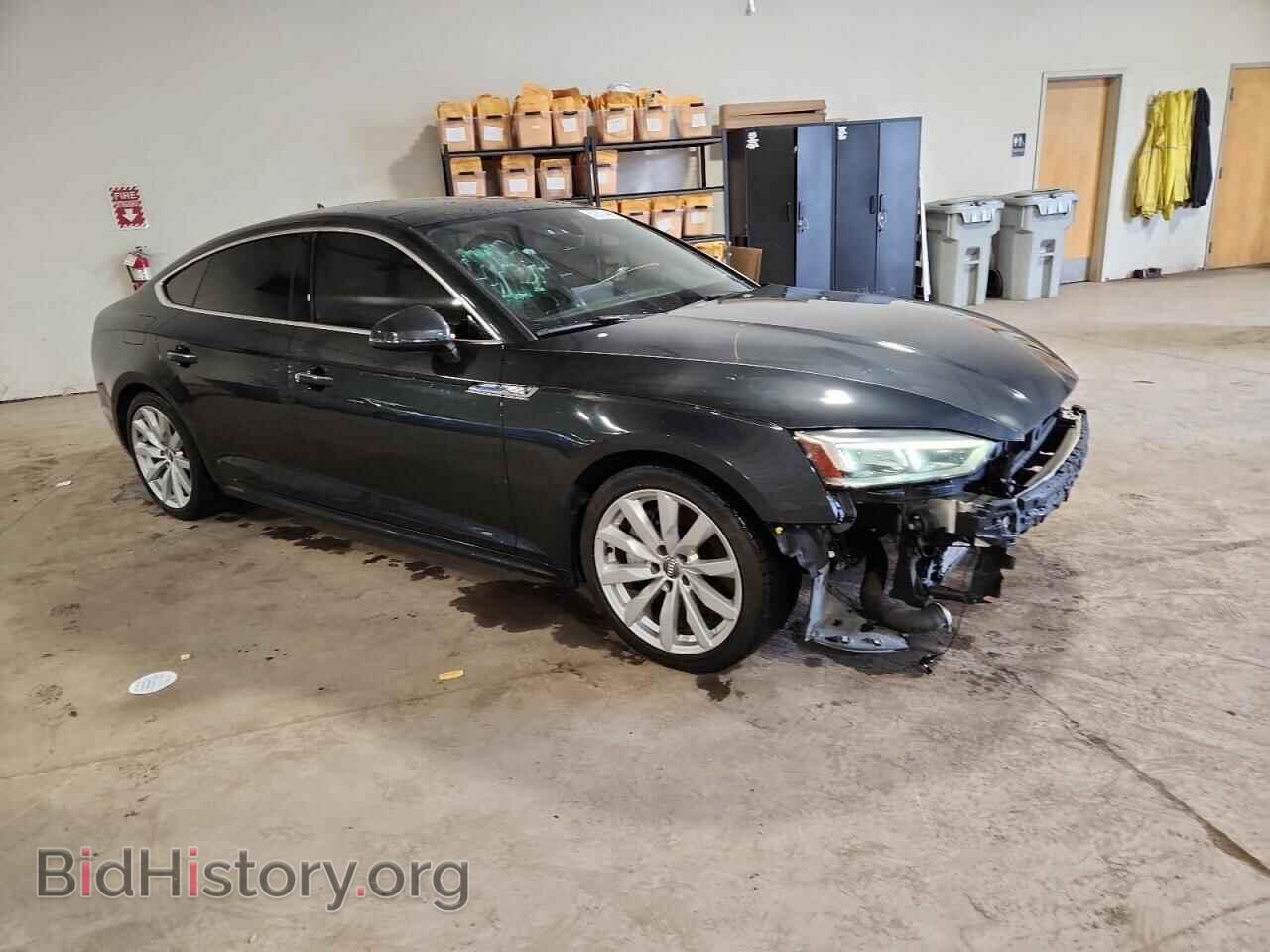 2018 AUDI A5 - VIN: WAUBNCF59JA011277 - Фото 4