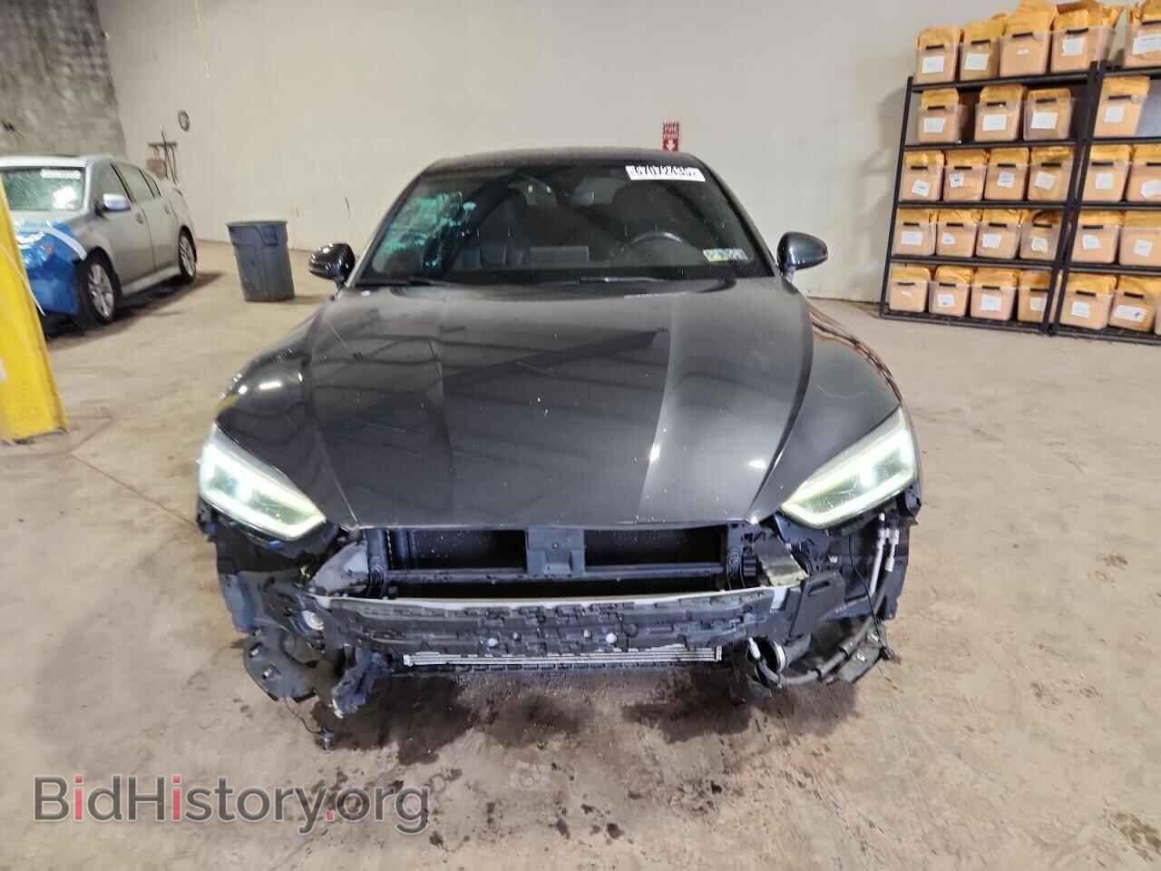 2018 AUDI A5 - VIN: WAUBNCF59JA011277 - Фото 5
