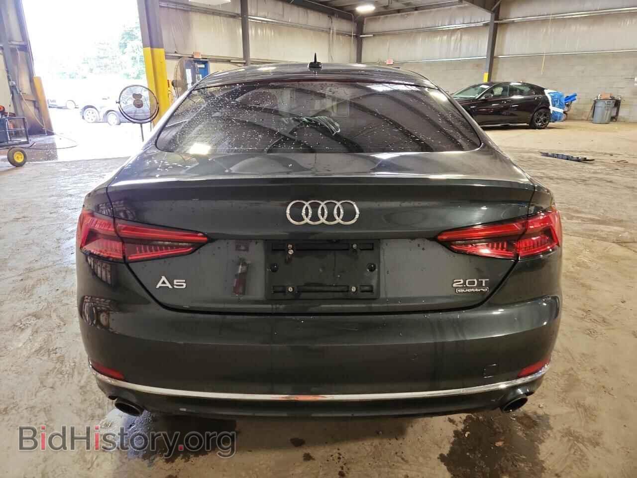 2018 AUDI A5 - VIN: WAUBNCF59JA011277 - Фото 6