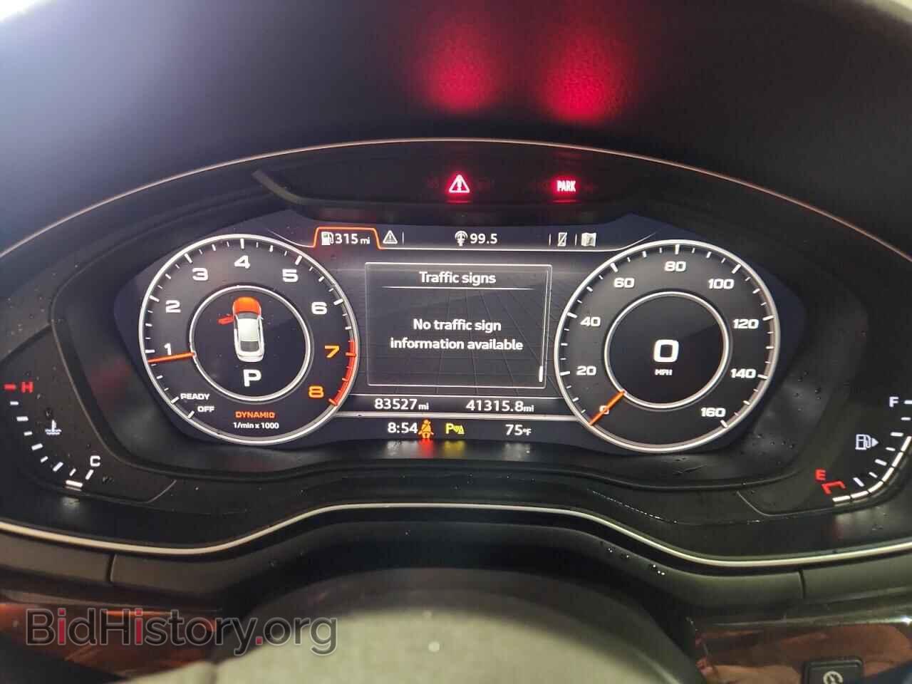 2018 AUDI A5 - VIN: WAUBNCF59JA011277 - Фото 9