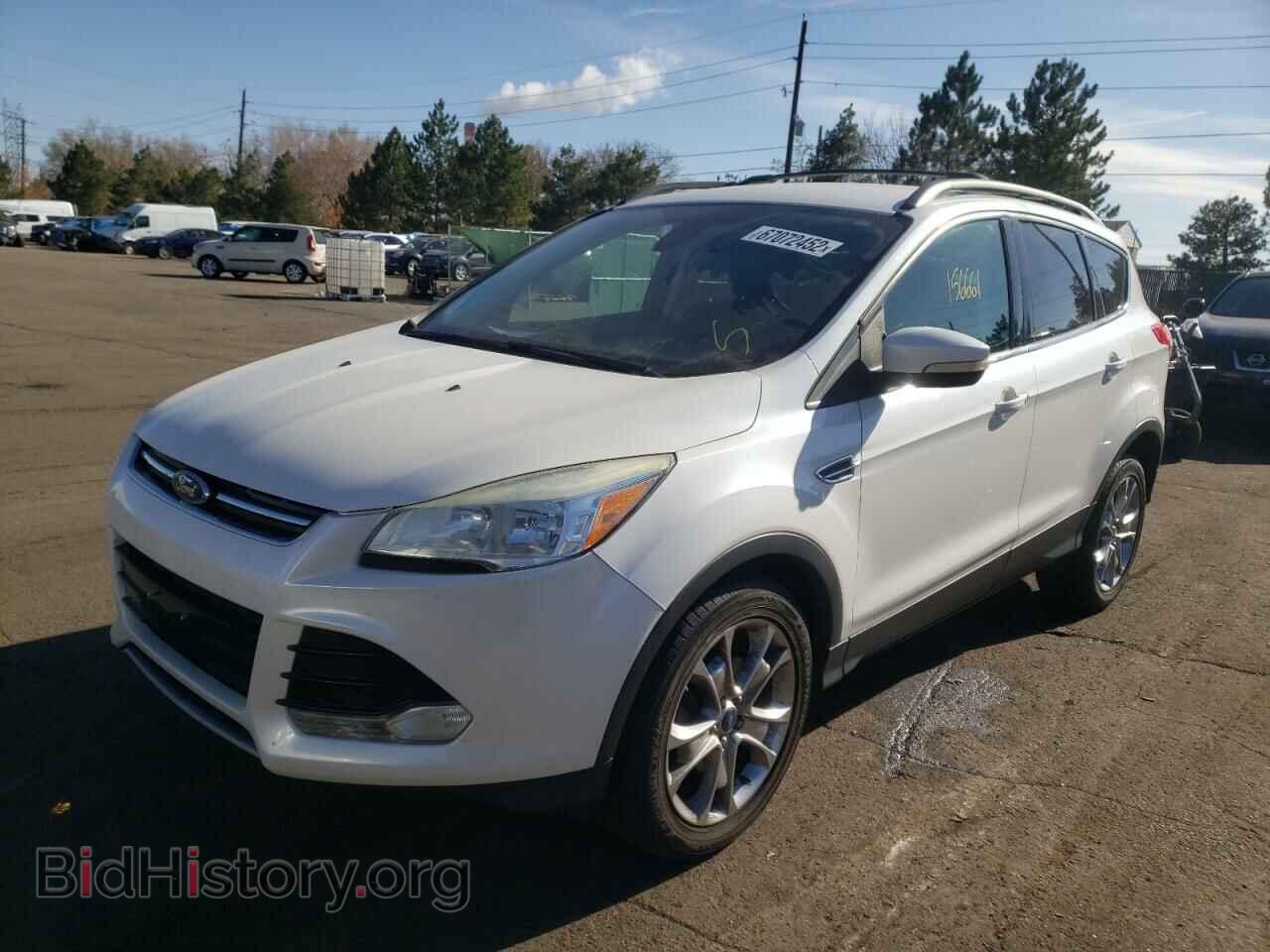 2013 FORD ESCAPE - VIN: 1FMCU9HX2DUA07419 - Фото 2