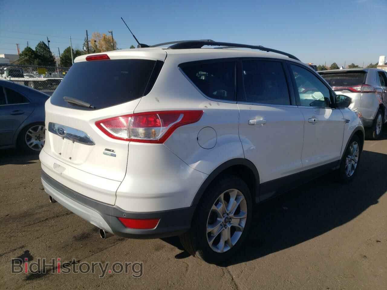 2013 FORD ESCAPE - VIN: 1FMCU9HX2DUA07419 - Фото 4
