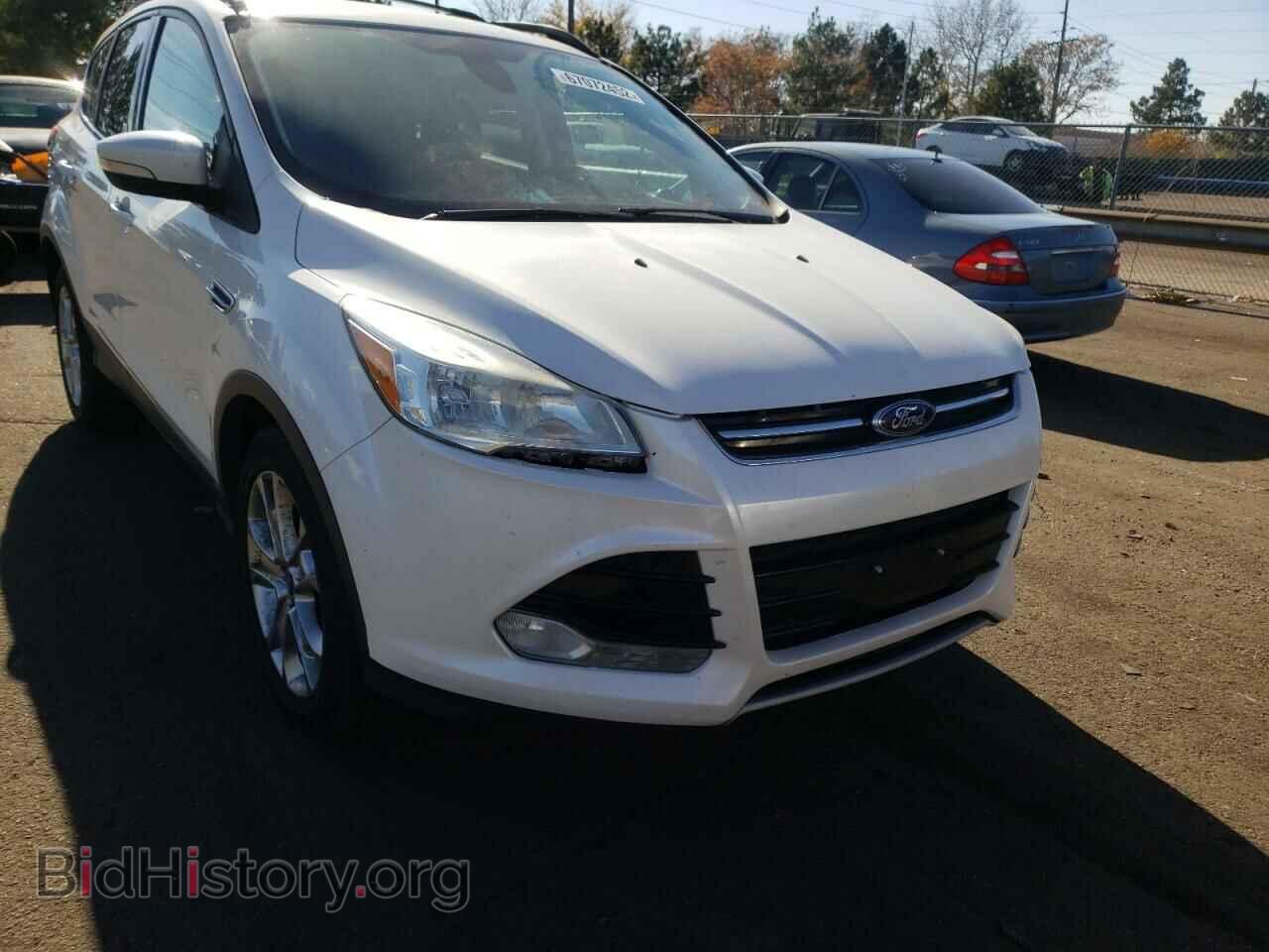 2013 FORD ESCAPE - VIN: 1FMCU9HX2DUA07419 - Фото 9