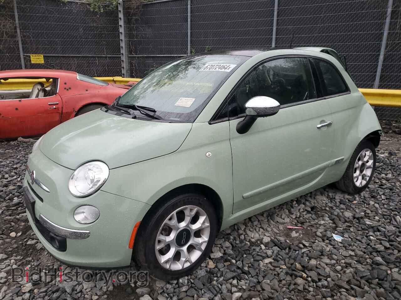 Фотография 3C3CFFCR8HT503075 - FIAT 500 2017