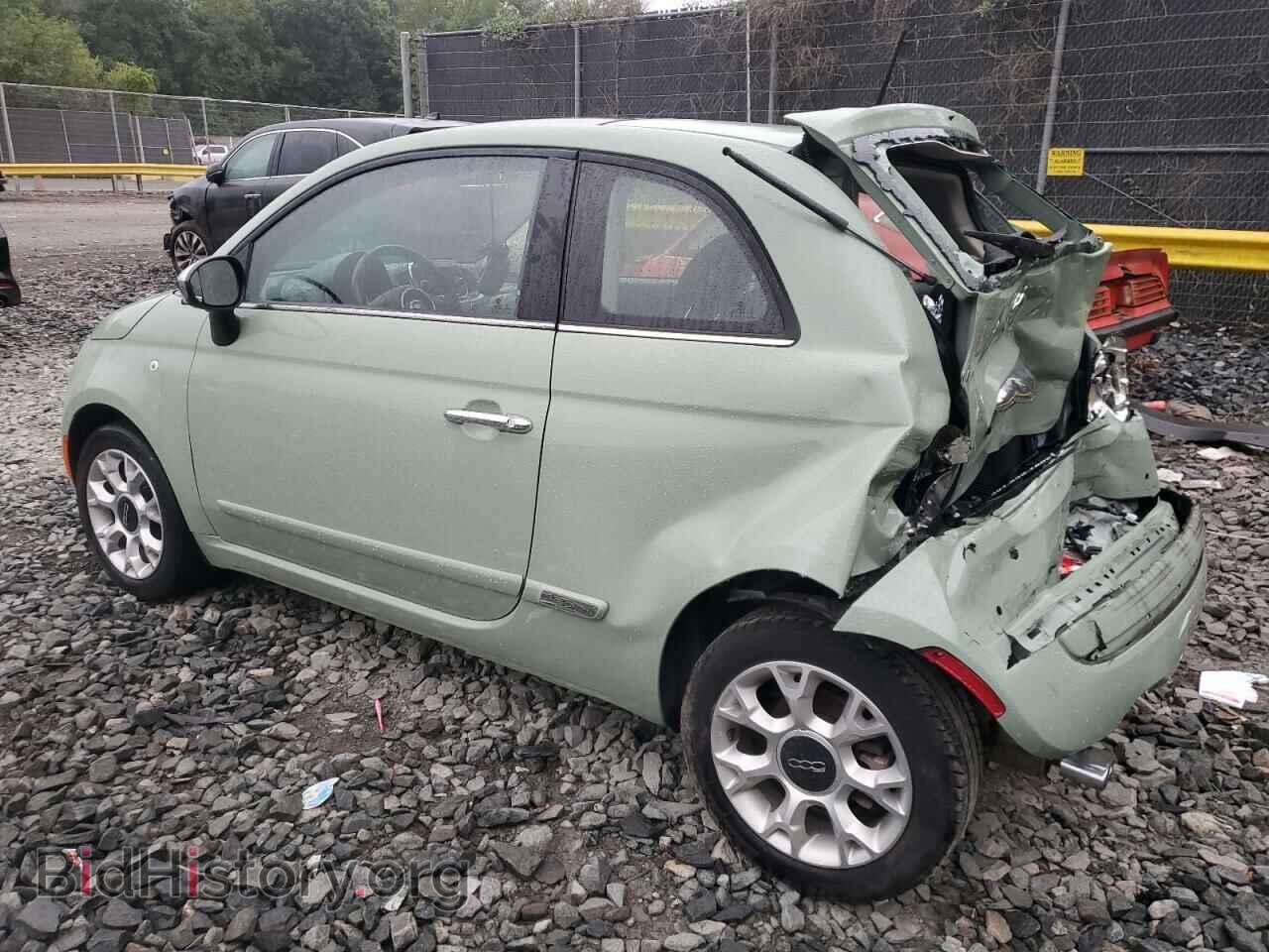 2017 FIAT 500 - VIN: 3C3CFFCR8HT503075 - Фото 2