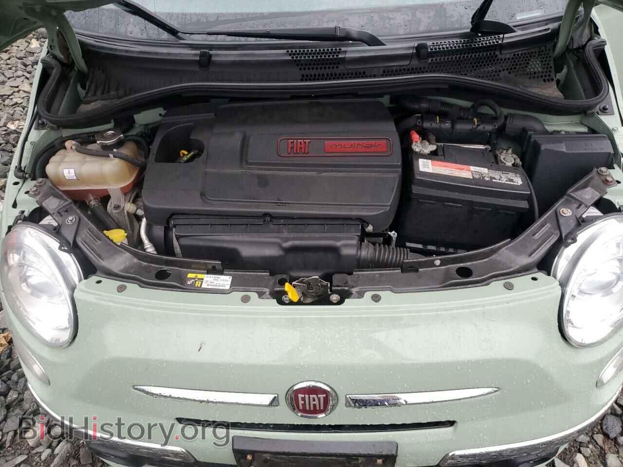 2017 FIAT 500 - VIN: 3C3CFFCR8HT503075 - Фото 11