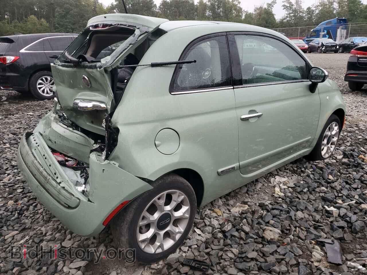 2017 FIAT 500 - VIN: 3C3CFFCR8HT503075 - Фото 3