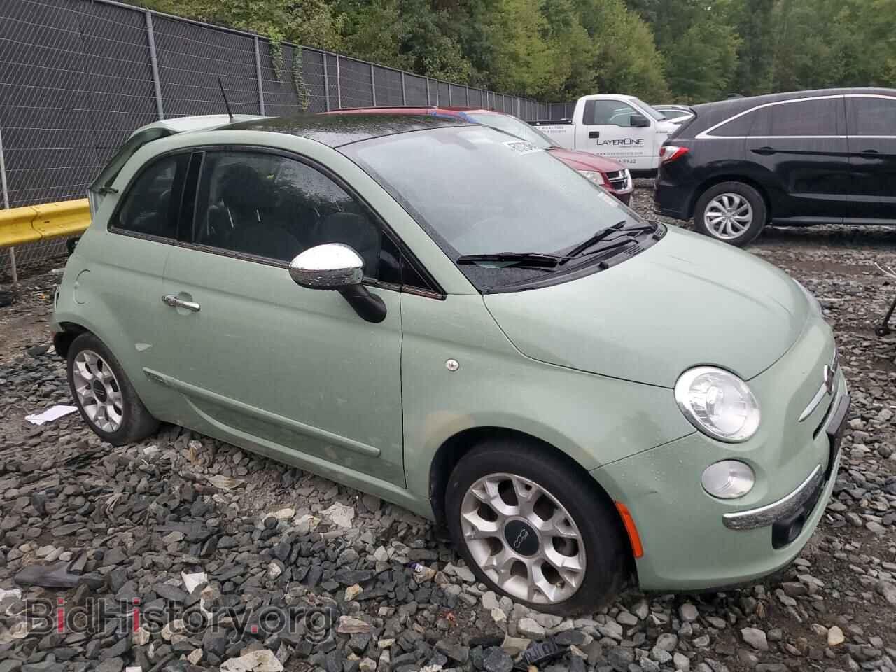 2017 FIAT 500 - VIN: 3C3CFFCR8HT503075 - Фото 4