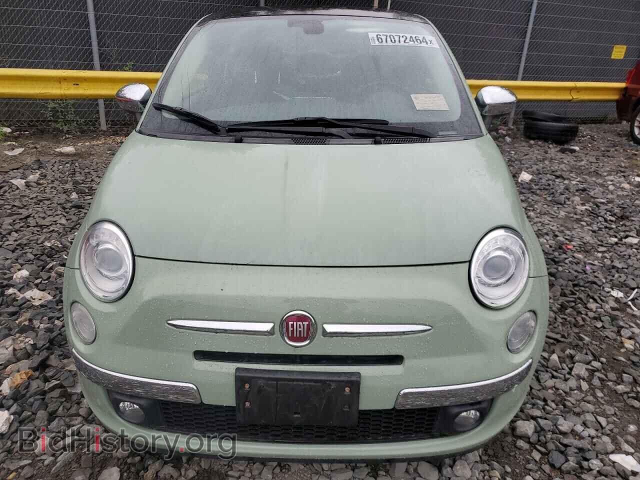 2017 FIAT 500 - VIN: 3C3CFFCR8HT503075 - Фото 5