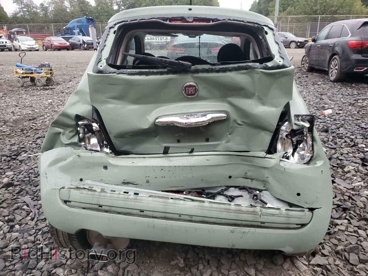2017 FIAT 500 - VIN: 3C3CFFCR8HT503075 - Фото 6