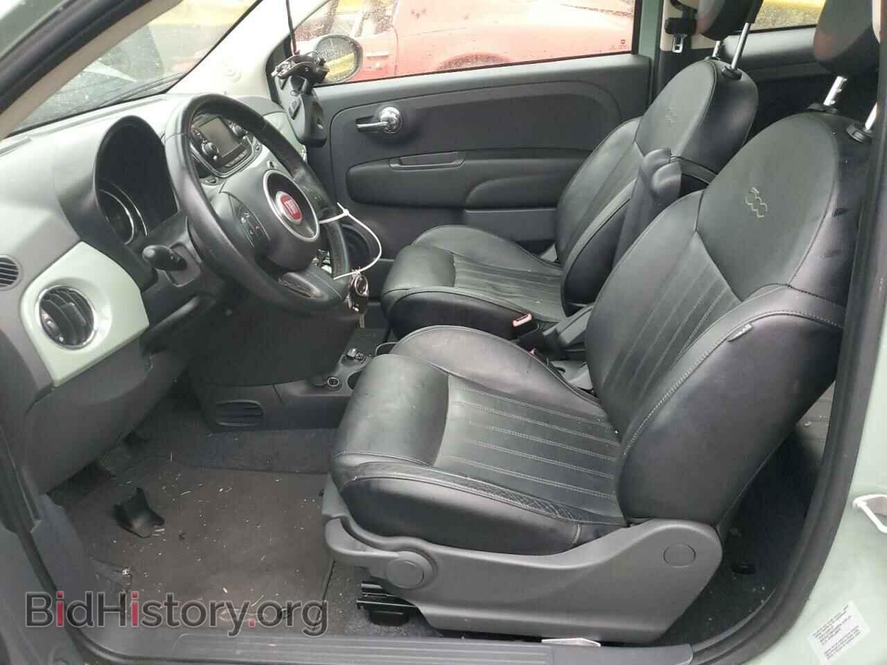 2017 FIAT 500 - VIN: 3C3CFFCR8HT503075 - Фото 7