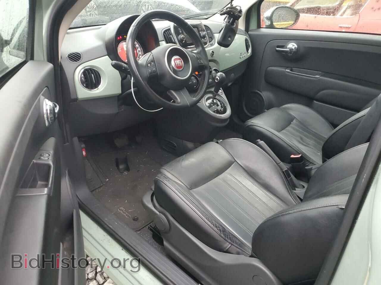2017 FIAT 500 - VIN: 3C3CFFCR8HT503075 - Фото 8