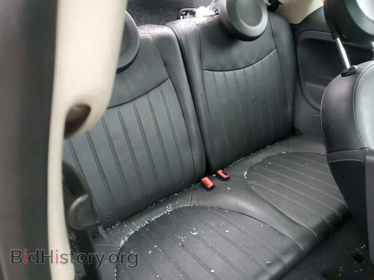 2017 FIAT 500 - VIN: 3C3CFFCR8HT503075 - Фото 10